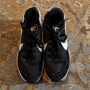 Nike Dual-Tone Black and White Athletic Shoes